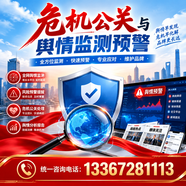 扬州危机公关与舆情监测预警