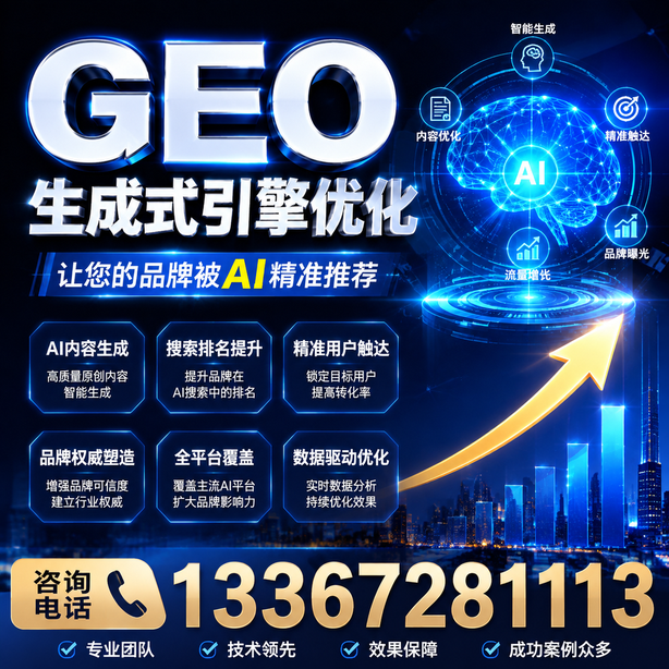 扬州GEO生成式引擎优化